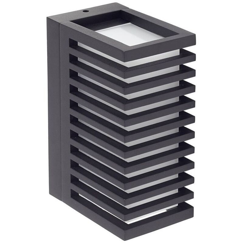 foto del prodotto led 'ariza' in nero da alluminio - lucande