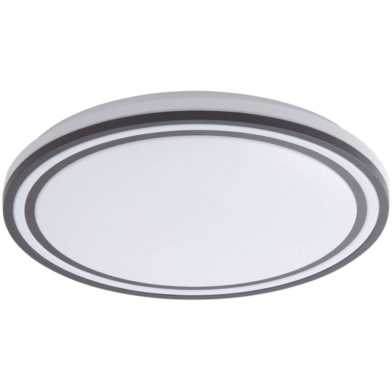 foto del prodotto led arvada in bianco da plastica lindby