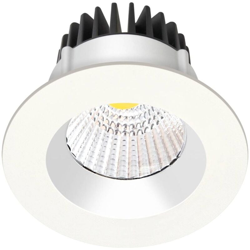 foto del prodotto led aryx in bianco da alluminio arcchio