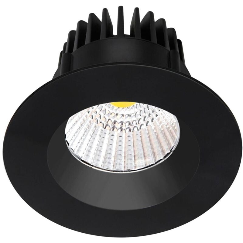 foto del prodotto led 'aryx' in nero da alluminio - arcchio