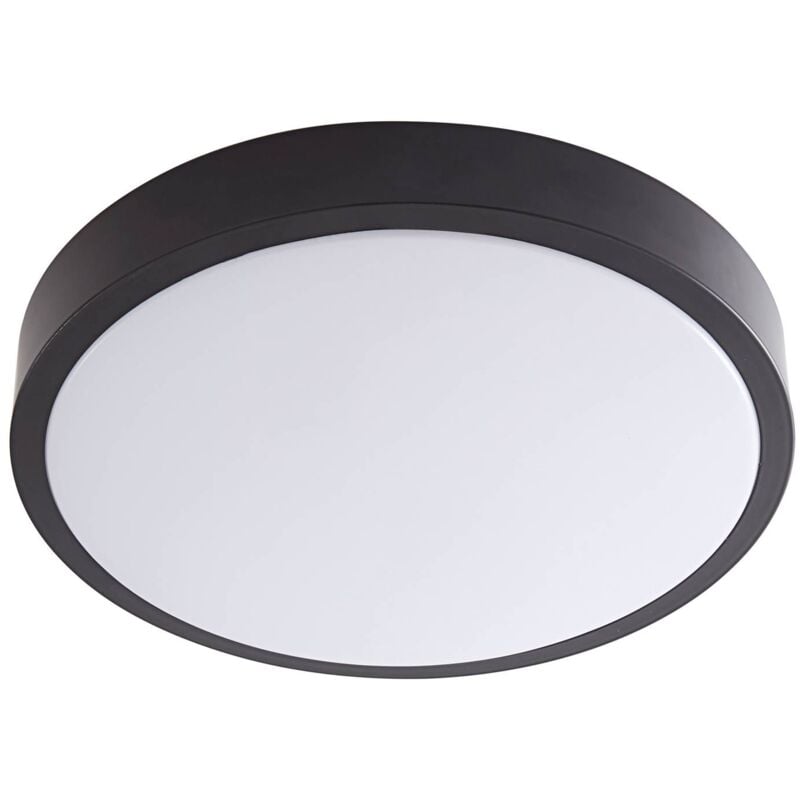foto del prodotto led ashen in bianco da plastica lindby