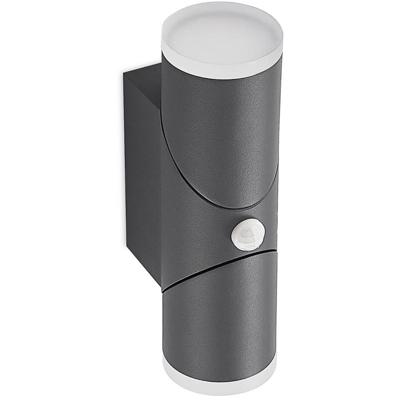 foto del prodotto led aspyn in nero da alluminio lindby