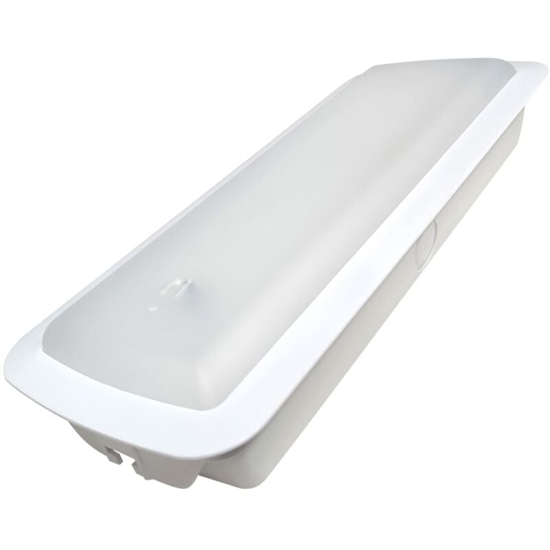 foto del prodotto led atomant sl led atomant luce di emergenza da incasso o a superficie led con autotest, 3 ore di autonomia, 2 funzioni non permanente 3w 200