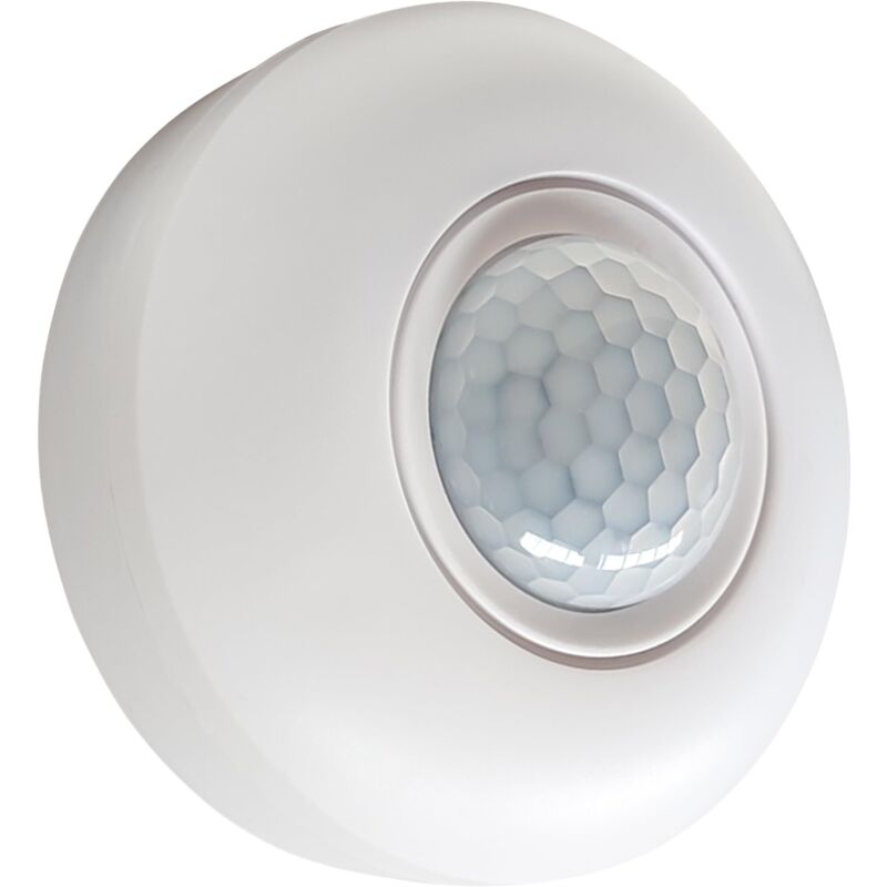foto del prodotto led atomant sl led atomant rilevatore di movimento a infrarossi di superficie, con sensore di luce dimmerabile, portata 6m, angolo di rilevamento