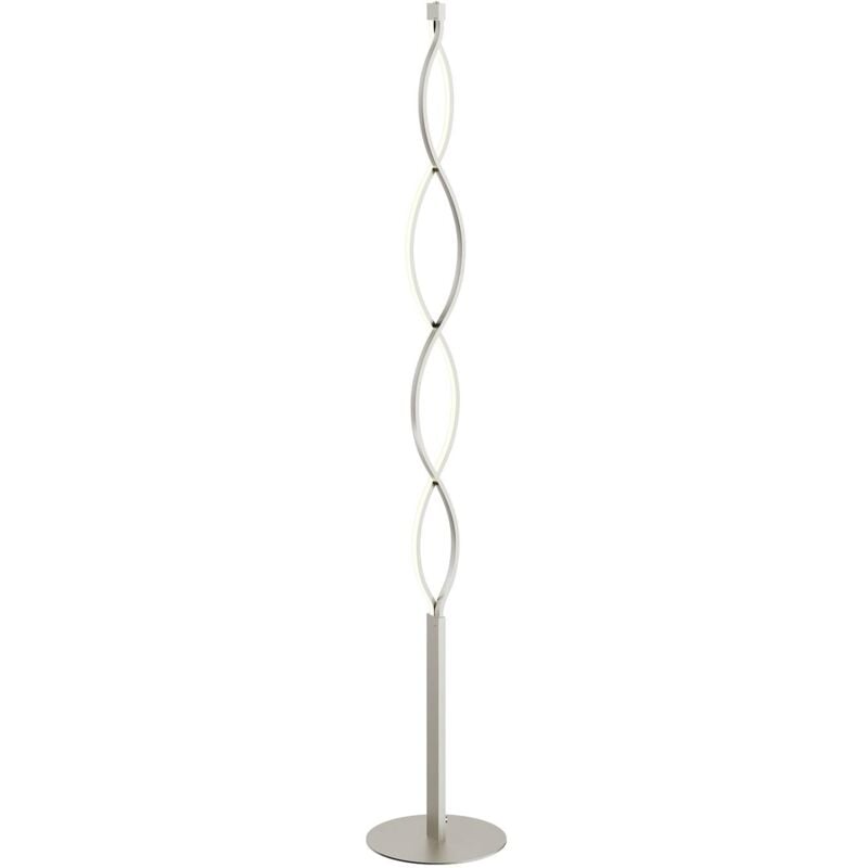 foto del prodotto led auron in grigio da plastica lindby