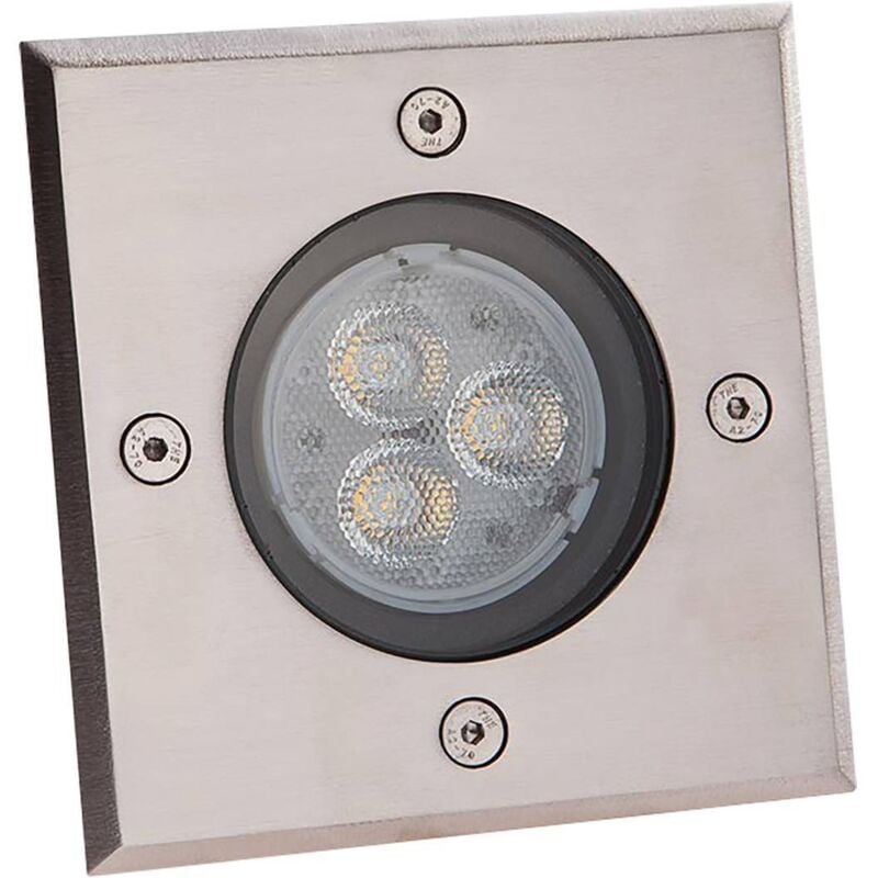 foto del prodotto led ava in grigio da alluminio lucande