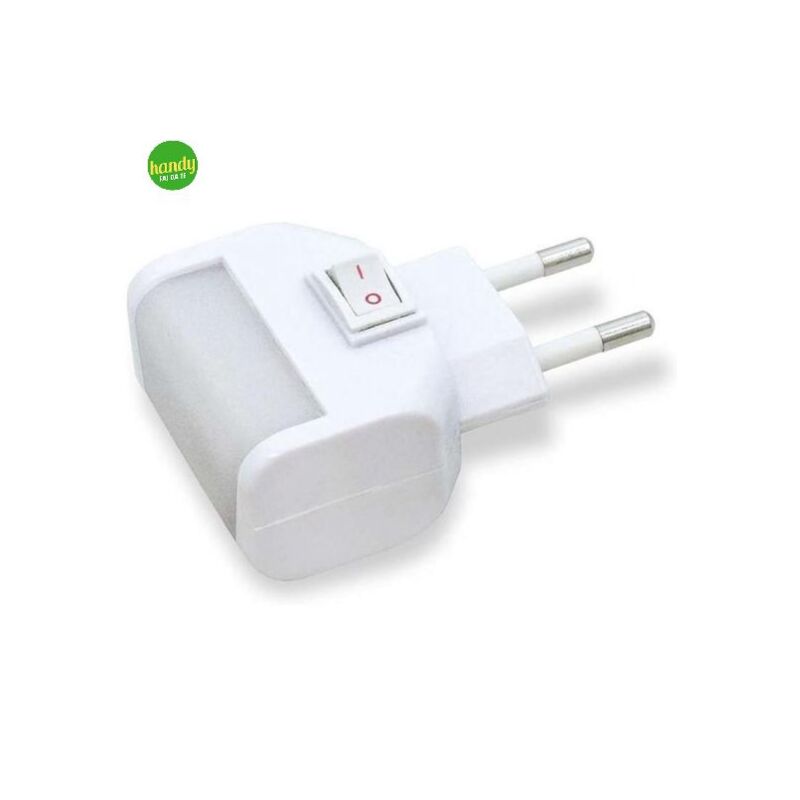 foto del prodotto led avidsen night light on off azzurro