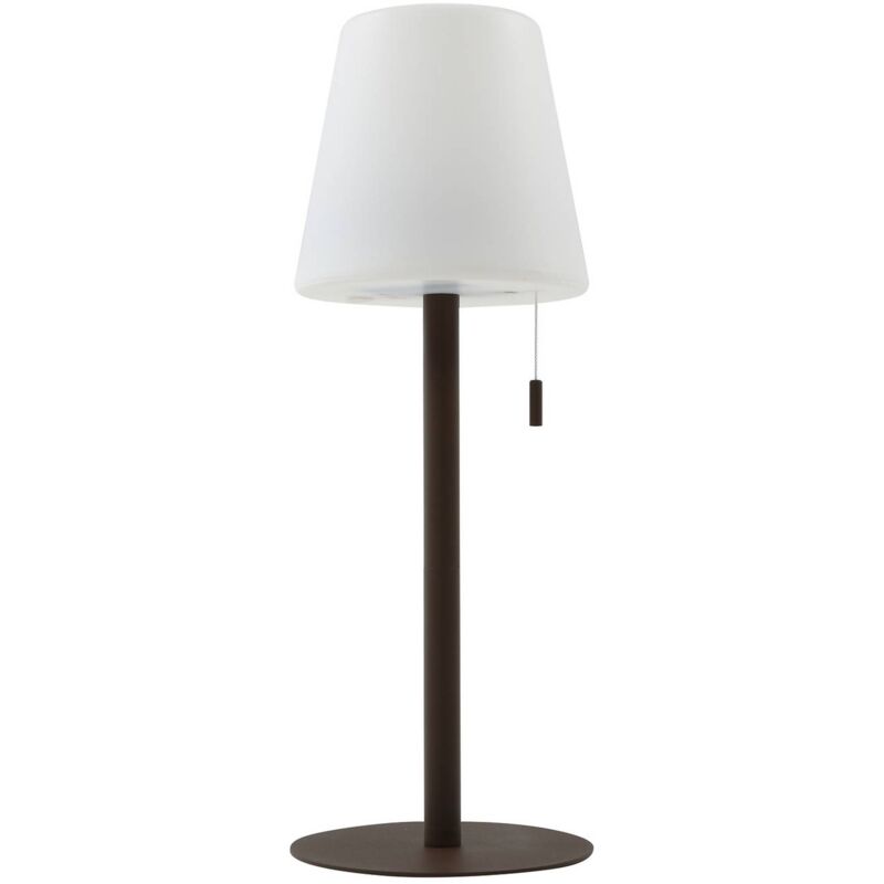 foto del prodotto led azalea in bianco da alluminio lindby