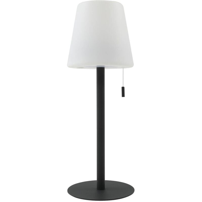 foto del prodotto led azalea in nero da alluminio lindby