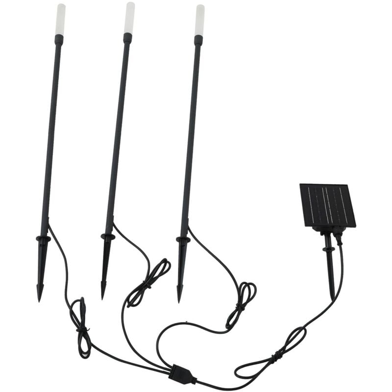 foto del prodotto led balian in nero da alluminio lindby