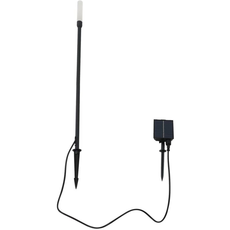 foto del prodotto led balian in nero da alluminio lindby