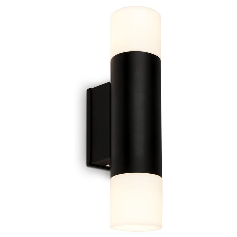 foto del prodotto led bath light, nero, 2xled gu10 4,8w