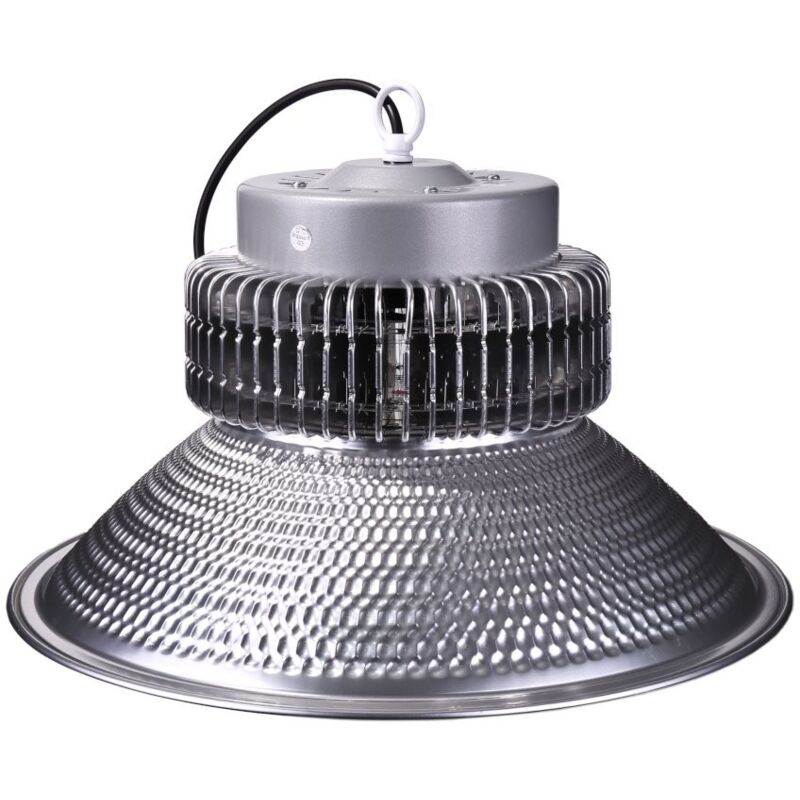 foto del prodotto led bell 200w industrial luz blanca 6000k smd led alluminum bell smd jandei