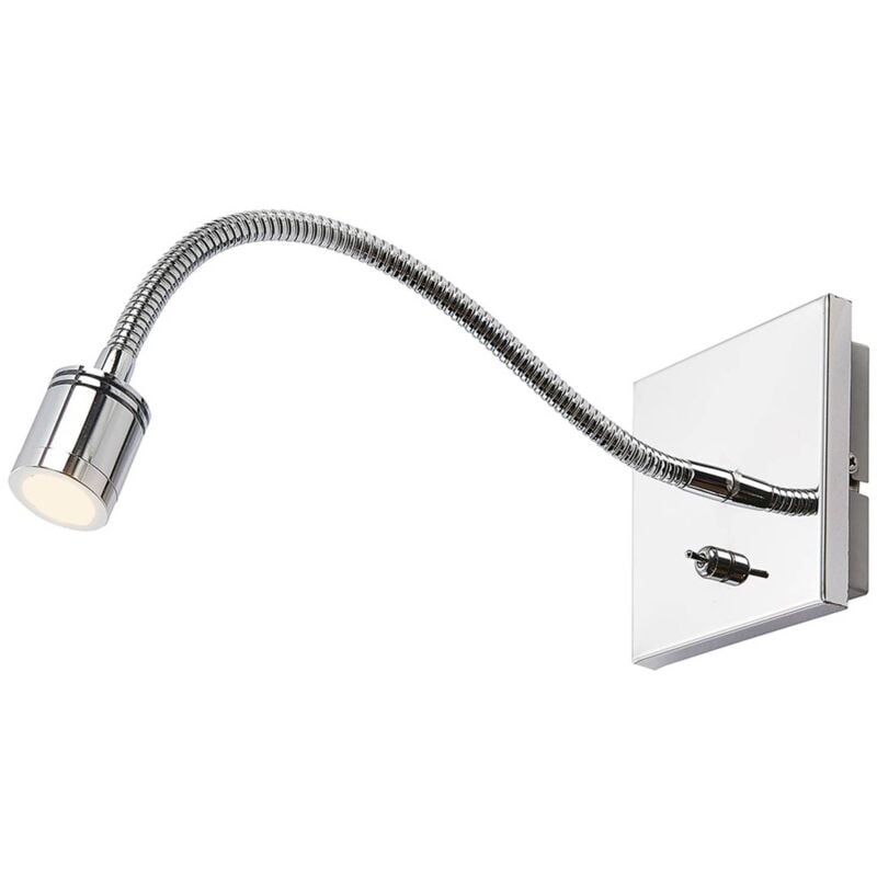 foto del prodotto led berfin in argento da metallo lindby