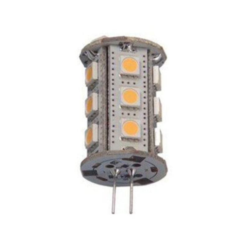 foto del prodotto led bispina g4 3w 12v lumen220 2800k. prezzo per 1 pezzo.
