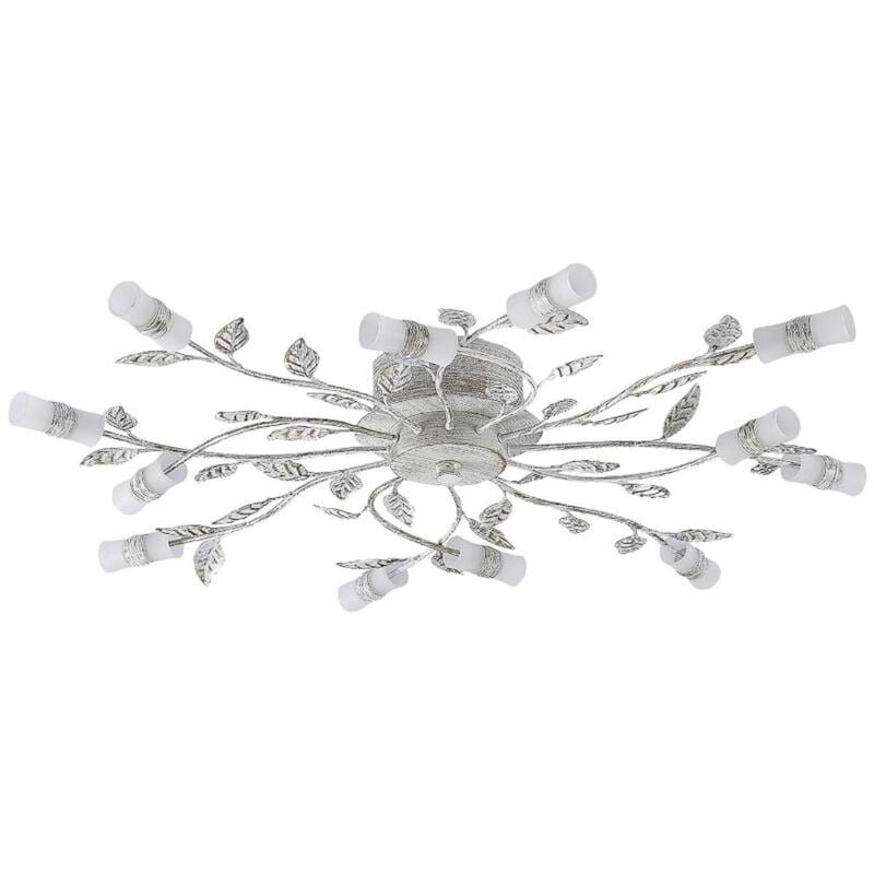 foto del prodotto led bolonia in marrone da metallo lindby