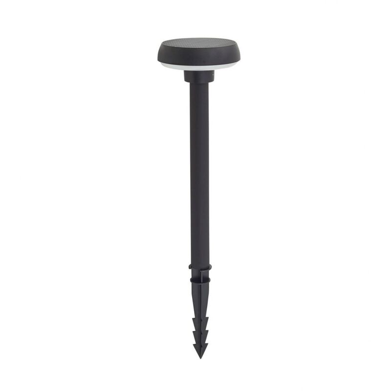 foto del prodotto led brinca in nero da plastica lindby