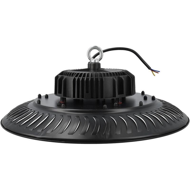 foto del prodotto led campan ufo 200w 6000k eco campana ufo eco series jandei