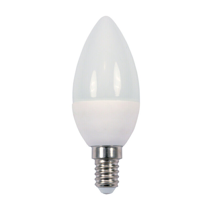 foto del prodotto led candela w7,0 e14 800lm 3000k calda. prezzo per 1 pezzo.