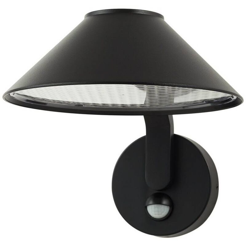 foto del prodotto led capelo in nero da alluminio lindby