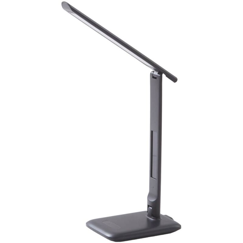 foto del prodotto led cerula in nero da plastica lindby