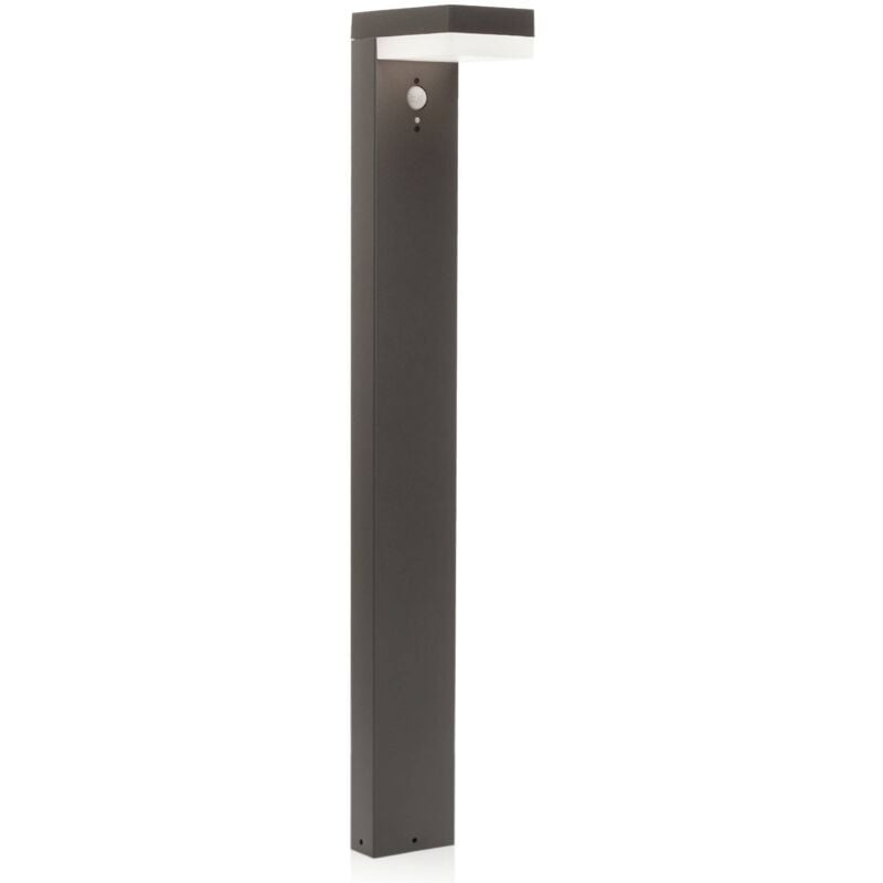 foto del prodotto led chioma in grigio da acciaio inox lindby