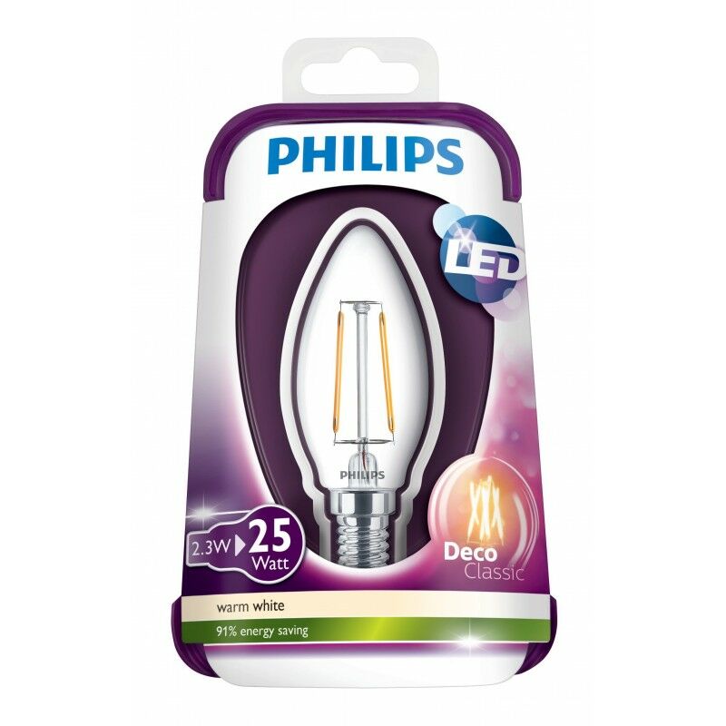 foto del prodotto led classic 25w e14