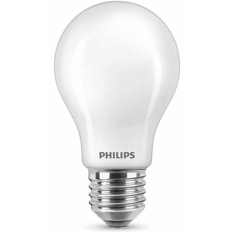 foto del prodotto led classic 60w standard e27 bianco caldo non dimmabile confezione da 2 - philips