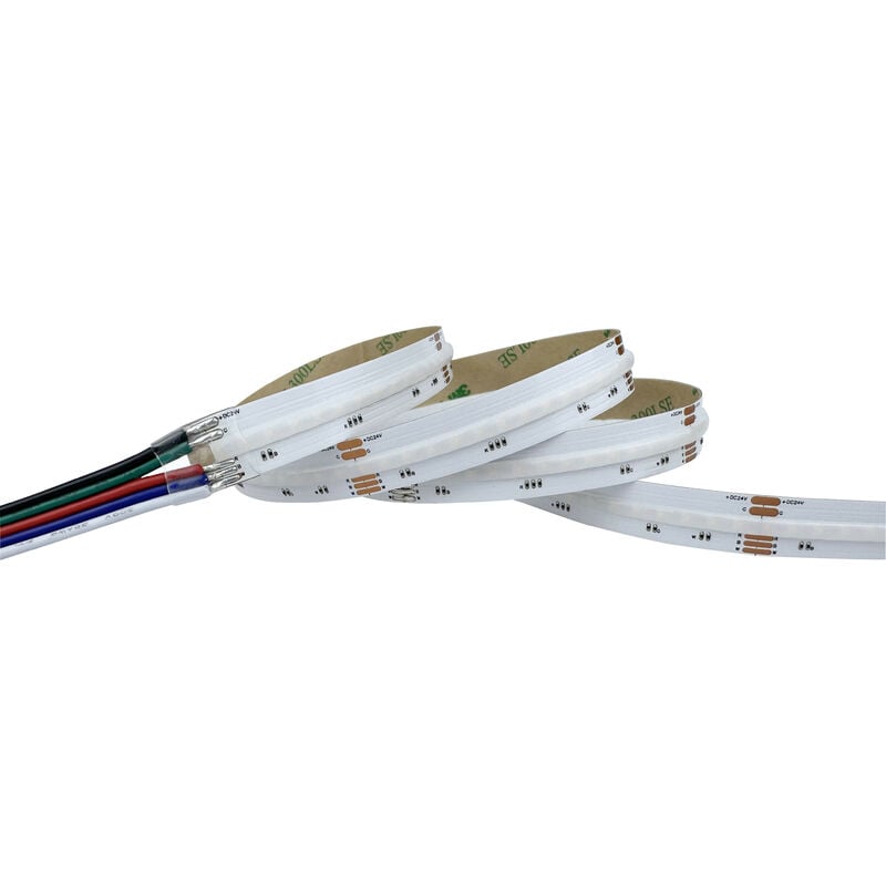 foto del prodotto led cob nastro alta luminosit 16w m 896led m ip20 1m rgb w 3000k