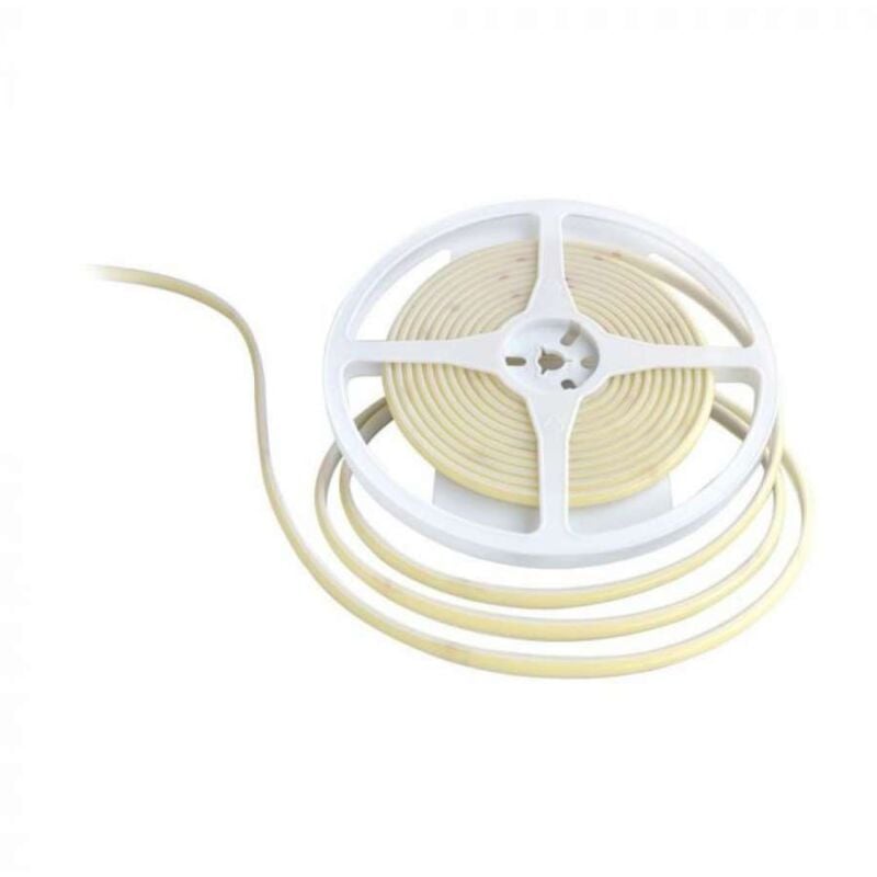 foto del prodotto led cob striscia 320 led 10w m. 6500k ip67 24v luce fredda