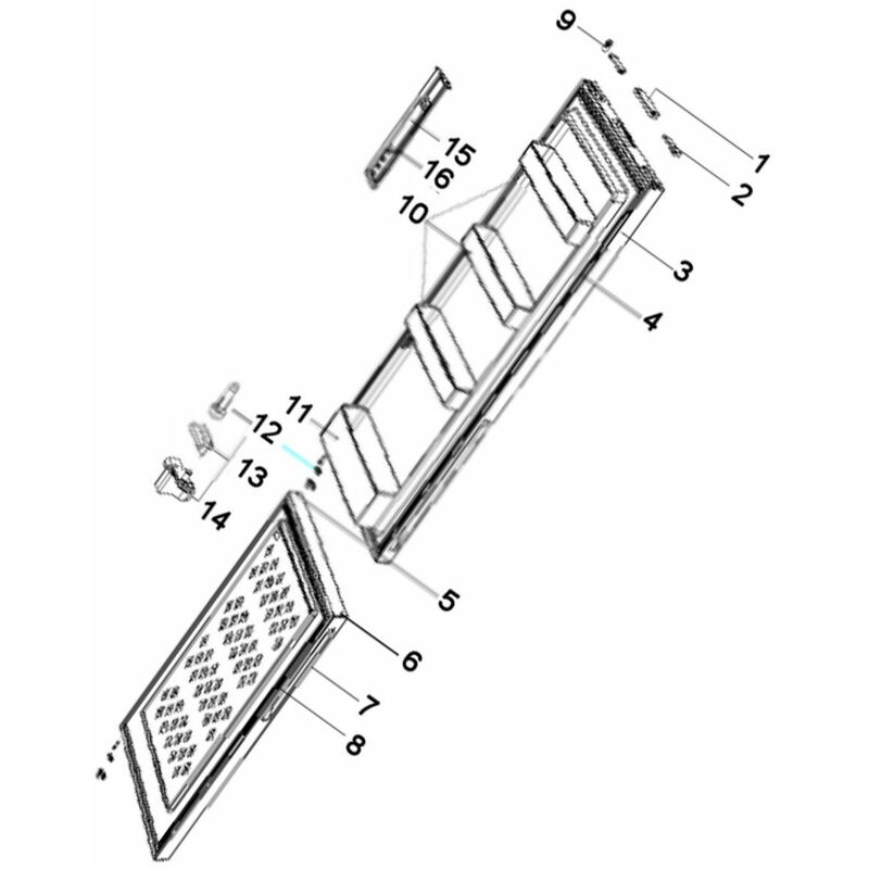 foto del prodotto led codice di riferimento 15 frigorifero, congelatore thomson 4366742
