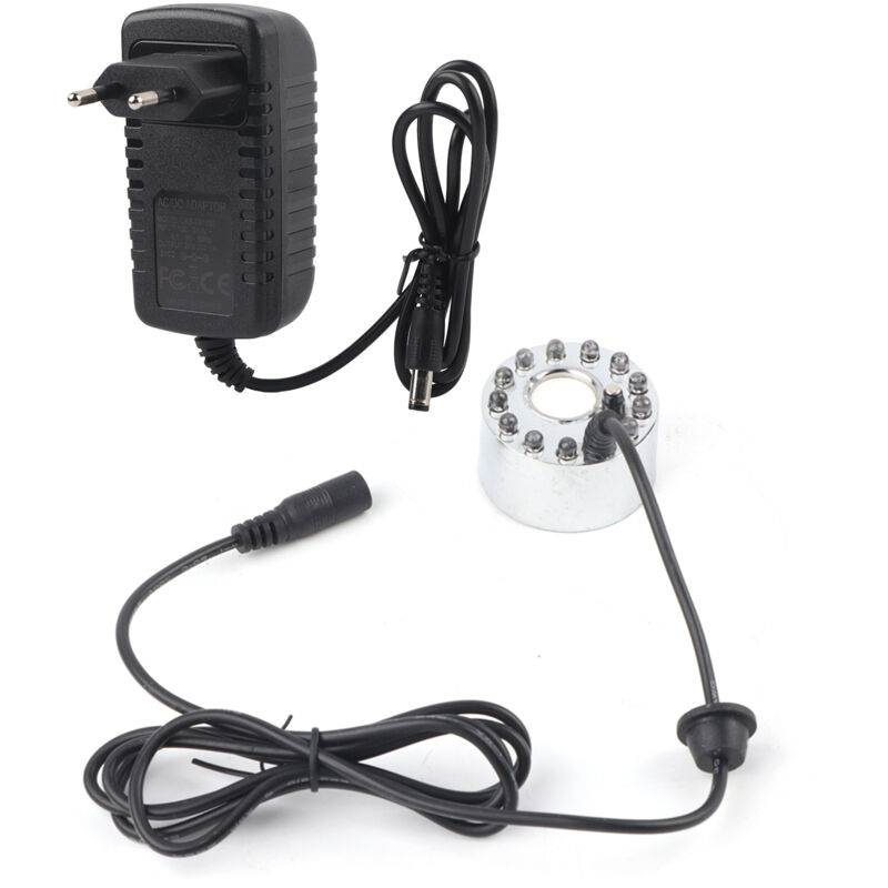 foto del prodotto led colorful aquarium reptile tank mist maker lighting humidifier atomizer eosnow