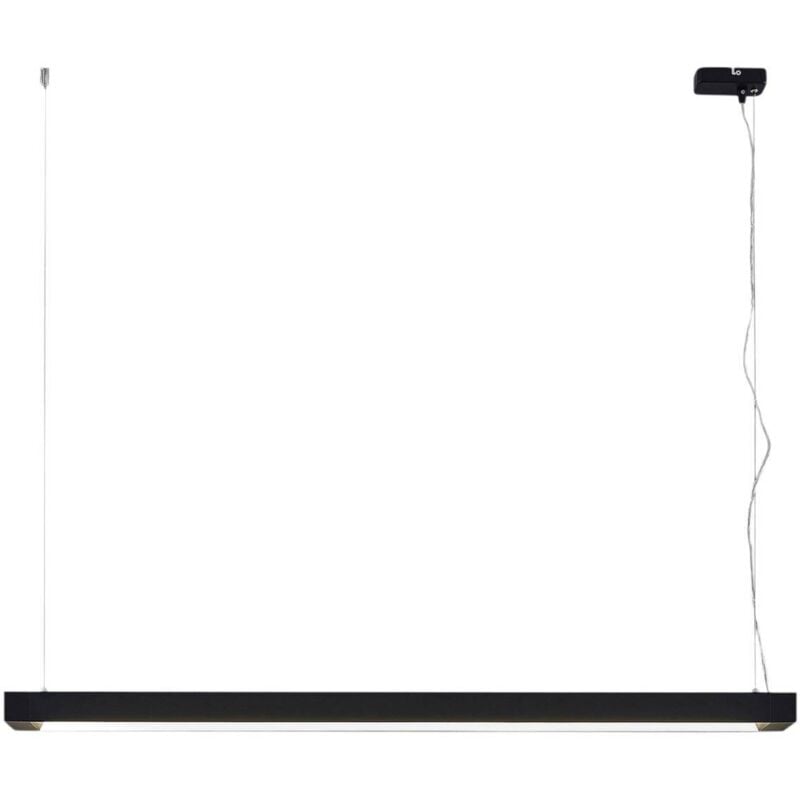 foto del prodotto led cuna in nero da alluminio arcchio