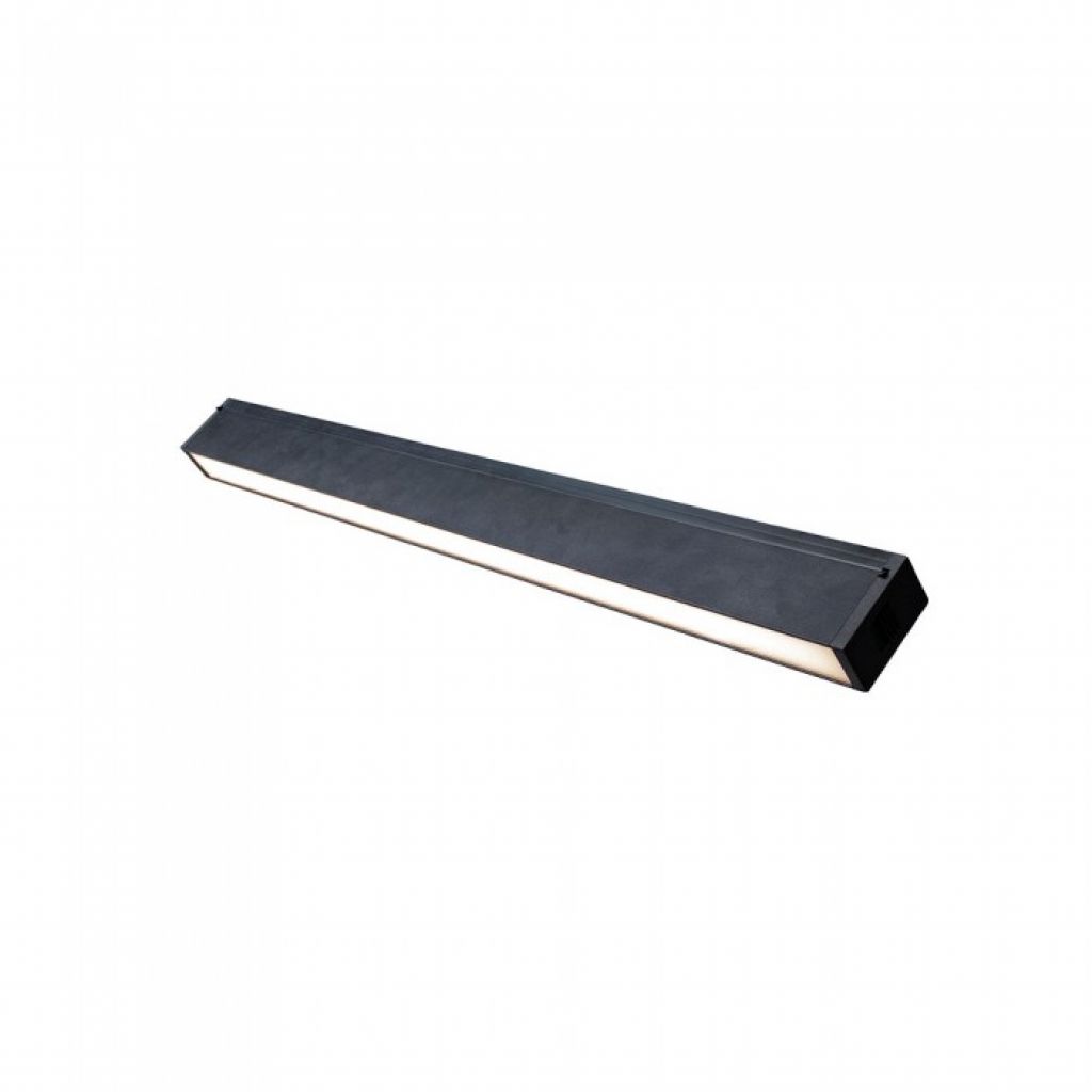 foto del prodotto led da 30 w led magnetico smd light linear black ip20 24v 3000k
