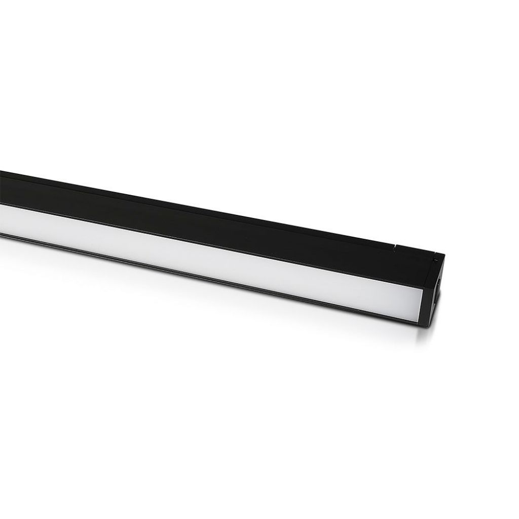 foto del prodotto led da 30 w led magnetico smd light linear black ip20 24v 4000k