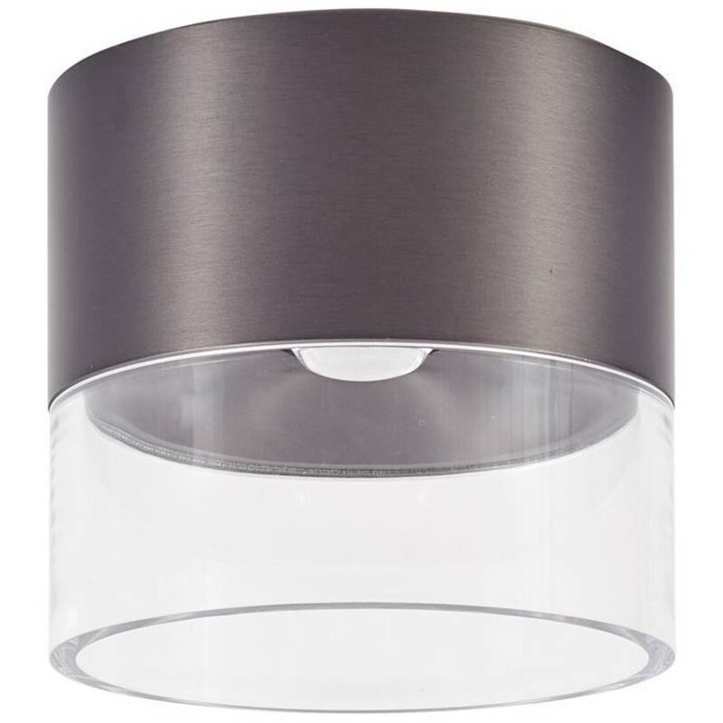 foto del prodotto led dalila in nero da alluminio lindby