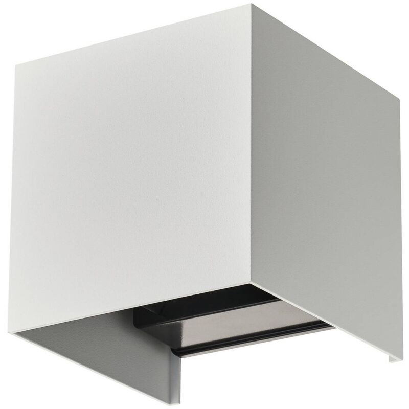 foto del prodotto led dara in bianco da plastica lindby