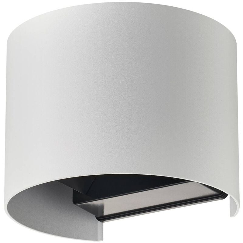 foto del prodotto led dara in bianco da plastica lindby