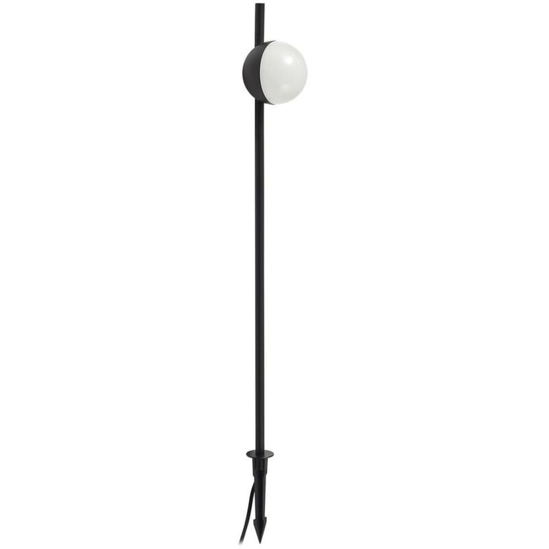 foto del prodotto led darleen in grigio da alluminio lindby