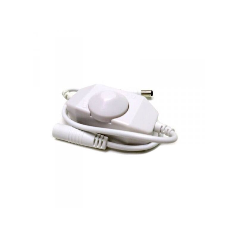 foto del prodotto led dimmer pwm kit controller manuale con rotella per striscia bobina led 12v 24w