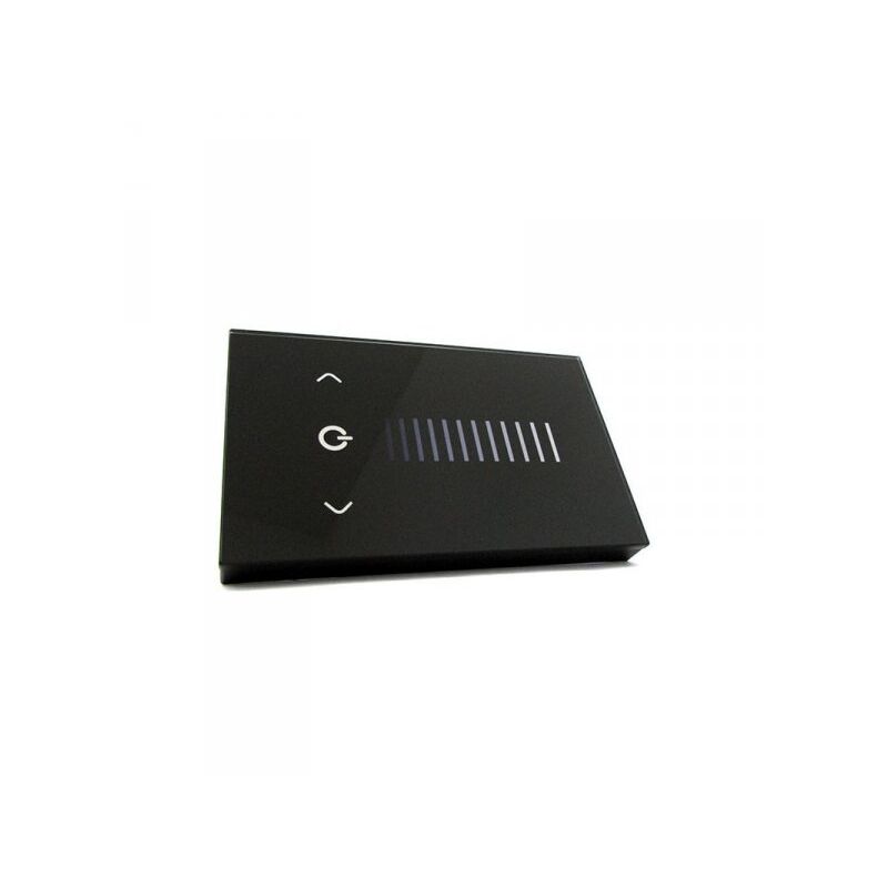 foto del prodotto led dimmer pwm pannello touch da incasso a muro standard italiano scatola 503 12v 24v 8a tm06u