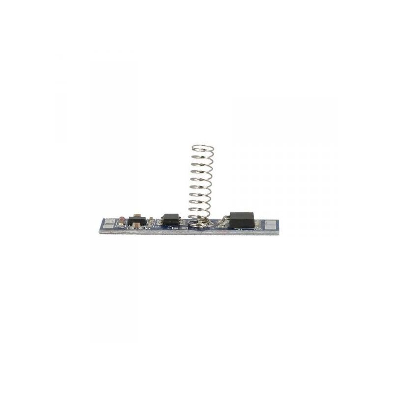 foto del prodotto led dimmer slim touch interruttore a sfioramento sfumature con memoria 12v 24v 8a