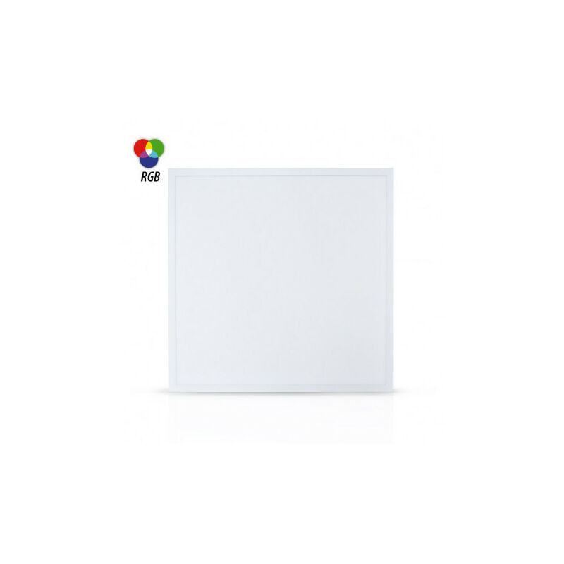 foto del prodotto led dimmerabile plafoniera con telecomando 36w 120 595mmx595mm rgb