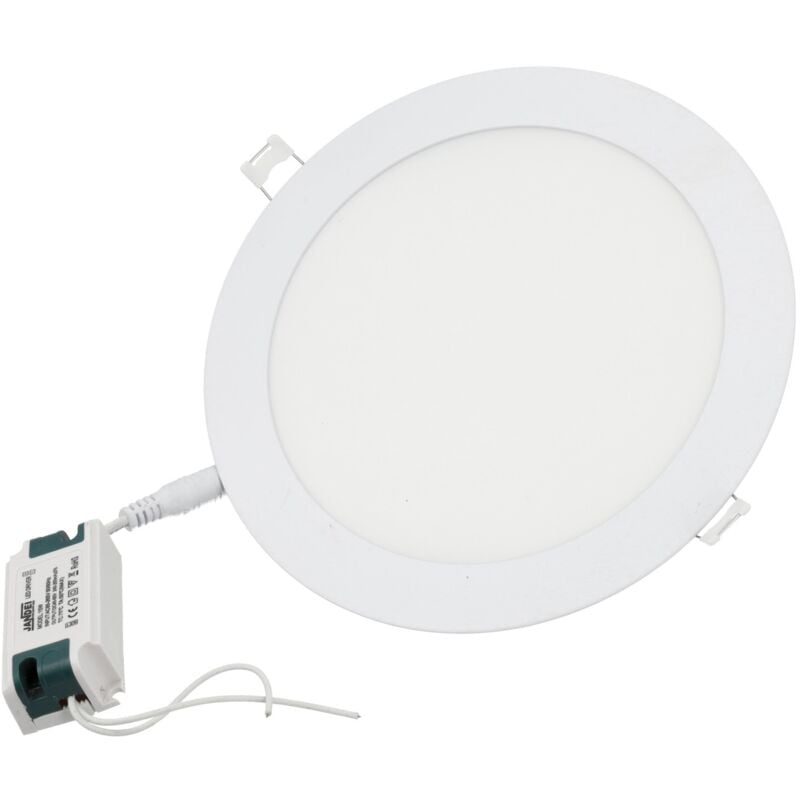 foto del prodotto led dofficio led 15w 4200k led dottole bianco degli jandei