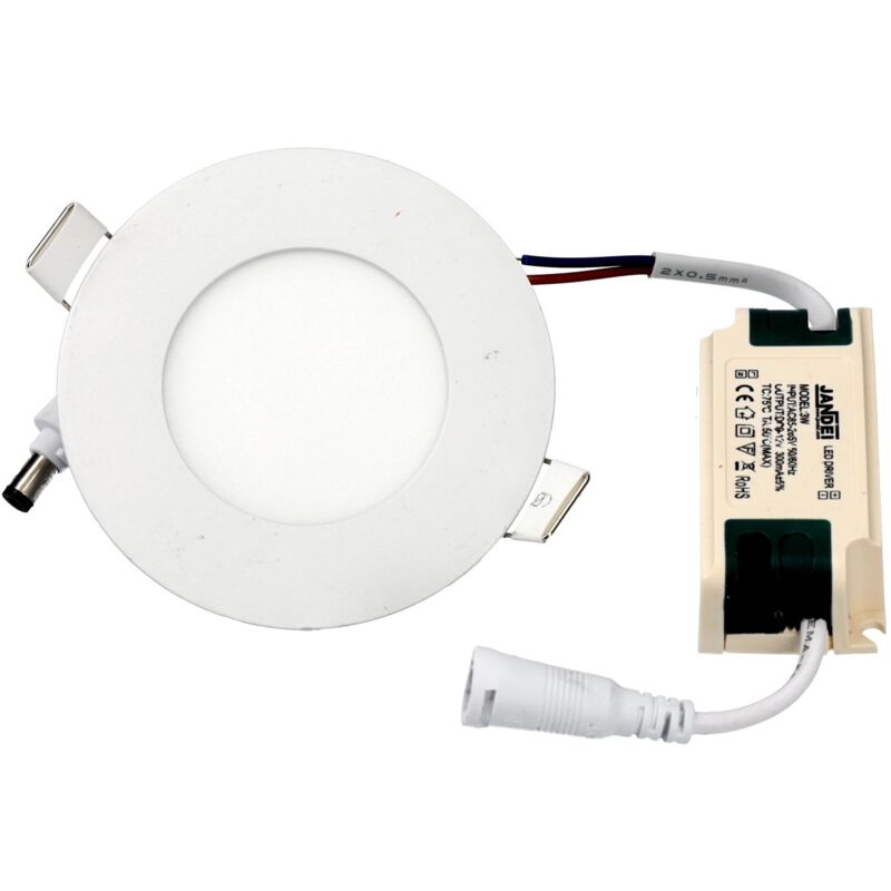 foto del prodotto led dofficio led 3w 6000k led dottole bianco dei jandei