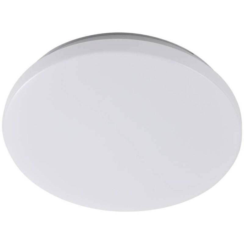 foto del prodotto led doki in bianco da plastica lindby