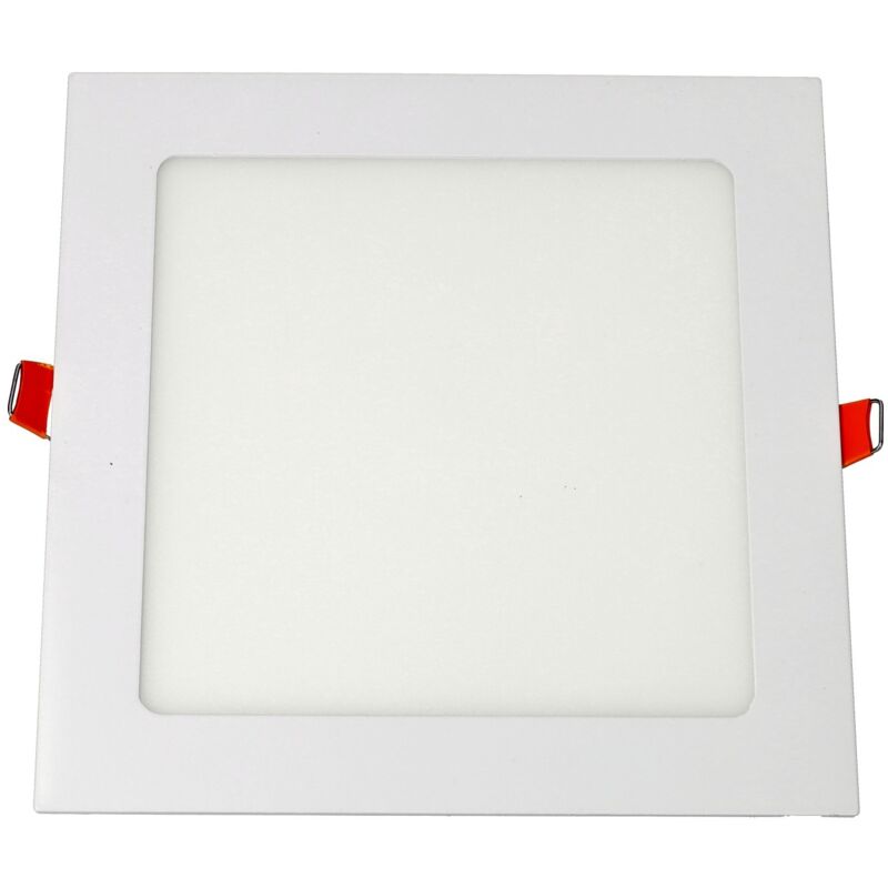 foto del prodotto led dottiglio led 15w 4200k square embartra blanco downlight led jandei