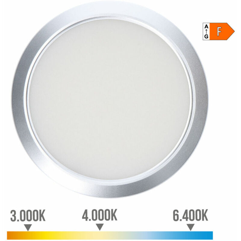 foto del prodotto led downlight da incasso edm 31508 f 20 w 2050 lm regolabile 3200 6400 k 