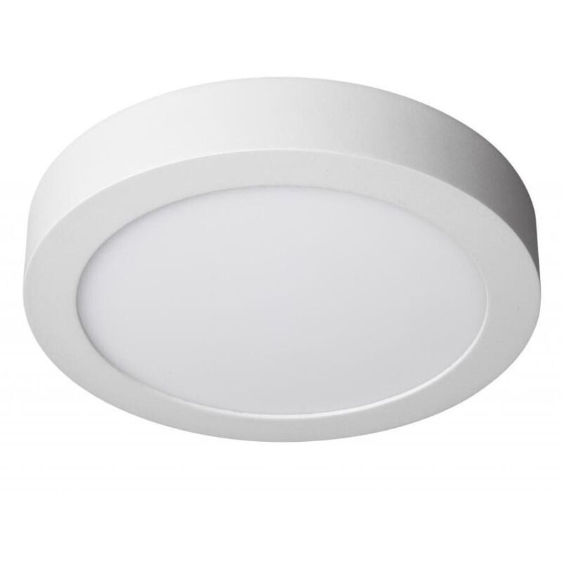 foto del prodotto led downlight led 18w 3000k led di superficie bianca rotonda plax jandei