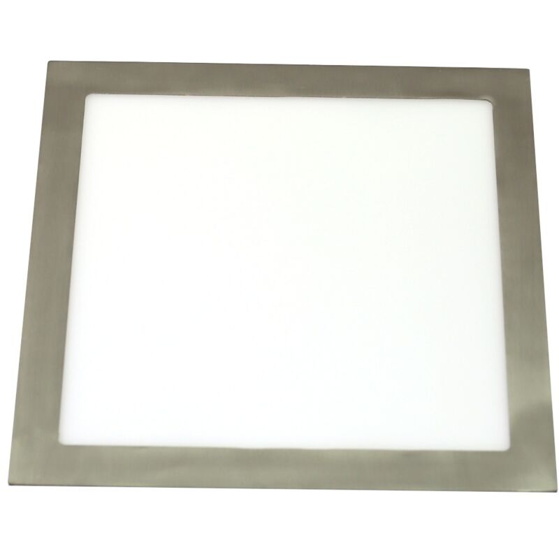 foto del prodotto led downlight led 24w 4200k square embrar acciaio finito in acciaio jandei